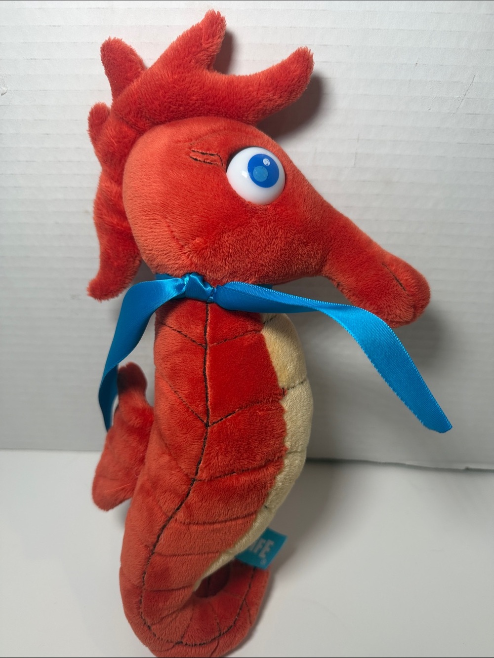 Sea Life Plush Seahorse 13" MIA Stuffed Animal